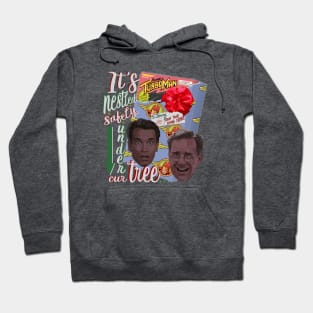 Jingle All the Way Turboman Hoodie